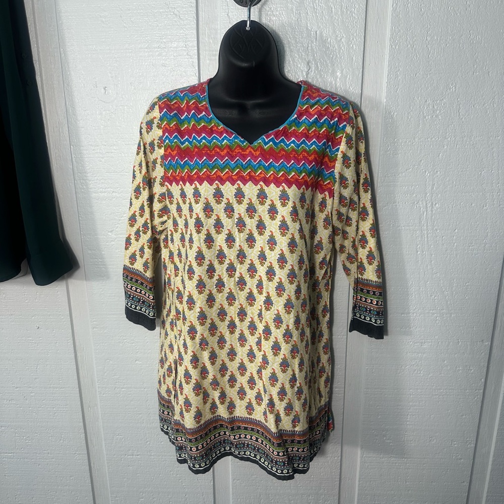 Biba Women’s Multicolored Kurti Size 36/Small
EUC - Picture 3 of 7
